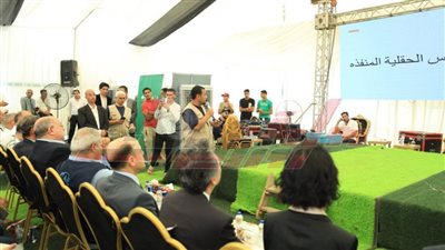 محافظ كفر الشيخ والسفير الياباني يشهدان فعاليات حفل مشروع تعزيز إنتاجية وحدة المياه 