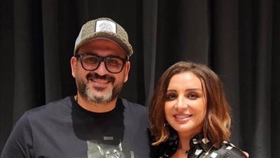 أغنيتان لأكرم حسني في ألبوم أنغام الجديد 