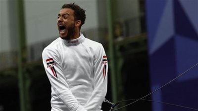 محمد السيد يتأهل لنصف نهائي المبارزة بأولمبياد باريس