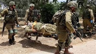 الاحتلال: إصابة ضابط وجندي من وحدة المدرعات بجروح خطيرة غزة