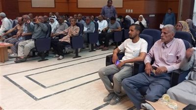 وكيل الشباب والرياضة بشمال سيناء يتابع خطة الأنشطة بإدارة شباب بئر العبد