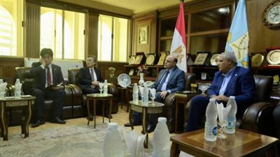 محافظ كفرالشيخ: الشراكة مع الفاو واليابان نموذج متميز للتعاون الدولي وتحقيق التنمية المستدامة