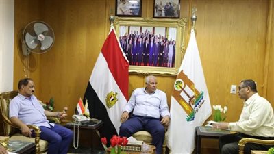 مياه الشرب والصرف الصحي تبدأ تسلم عدد من محطات الوادي الجديد