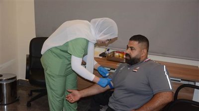 أبطال البارالمبية يخضعون للكشف الطبي قبل بارالمبياد باريس 