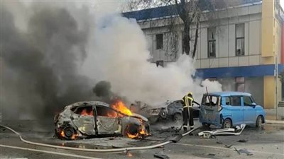 أوكرانيا: 11 مصابا في قصف روسي لمنطقة خيرسون