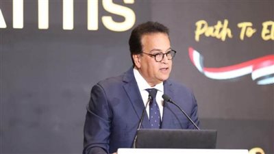 وزير الصحة يشهد الاحتفال باليوم العالمي لالتهاب الكبد الفيروسي