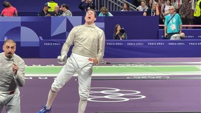 محمد عامر يودع منافسات الأولمبياد من الدور ربع النهائي