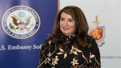 السفيرة الأمريكية تشيد بدور مصر في الشرق الأوسط وأزمة غزة واستعادة الاستقرار بالمنطقة