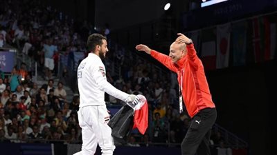 مدرب محمد السيد: برونزية سلاح السيف «تاريخية».. وهي البداية في مشوار الفراعنة بأولمبياد باريس 