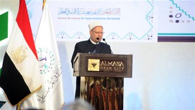 مفتي الجمهورية: مصر كانت ولا زالت قائدة ورائدة على مر العصور.. والرئيس يدعم المؤسسات الدينية