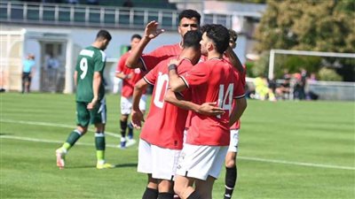 المنتخب الأولمبي يتقدم على أوزبكستان في الشوط الأول بأولمبياد باريس