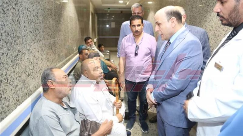 محافظ كفرالشيخ يتحدث