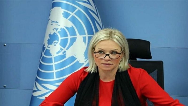 منسقة الأمم المتحدة