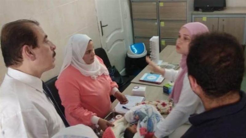 جولة نائب وزير الصحة