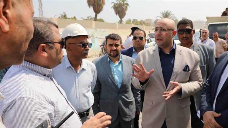 محافظ بنى سويف يتابع