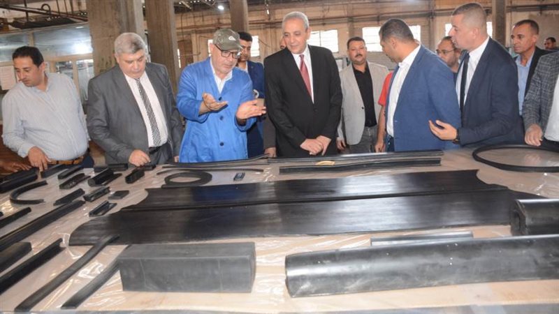 محافظ الغربية خلال