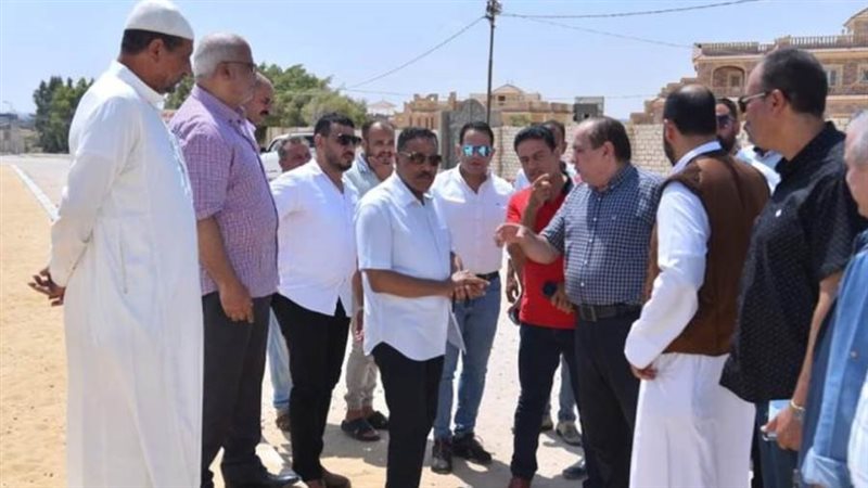 محافظ مطروح خالد