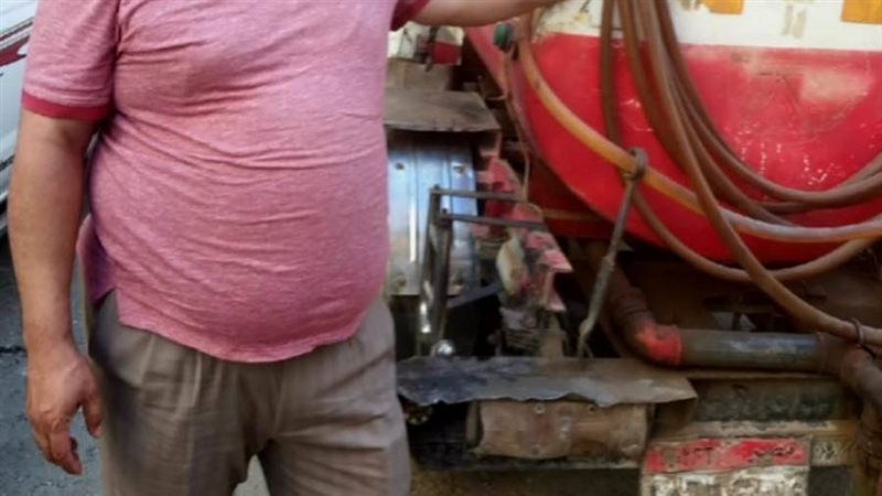 السيارة المضبوطة