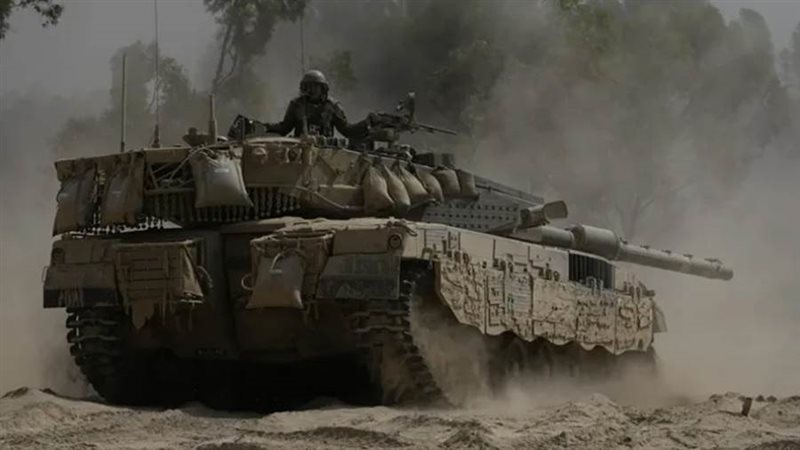 دبابة إسرائيلية