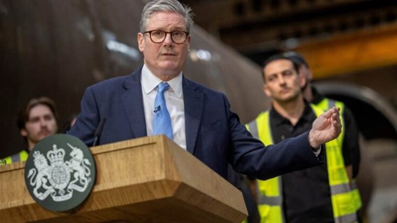 رئيس وزراء بريطانيا