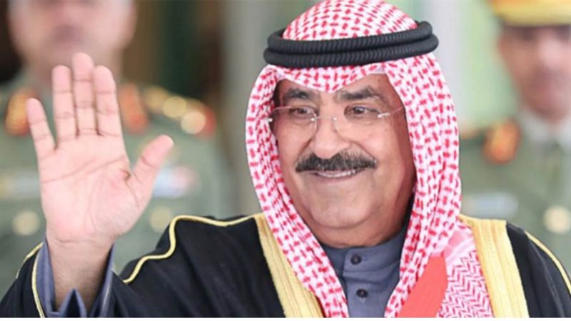 أمير الكويت الشيخ