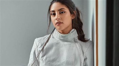  ندى حافظ تودع منافسات فردي سيدات سلاح السيف في الأولمبياد