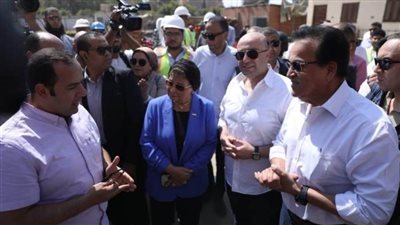 وزير الصحة يتفقد 3 مستشفيات بمحافظة بني سويف