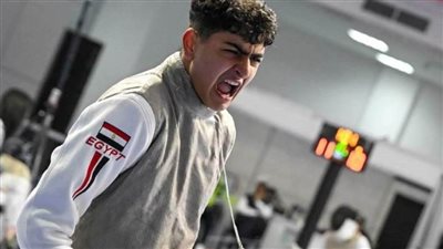 عبدالرحمن طلبة يودع دور الـ16 بمنافسات الشيش في أولمبياد باريس