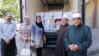 أوقاف البحيرة: استلام 2 طن لحوم صكوك الأضاحي تعزيزا لروح التكافل بين أبناء المجتمع