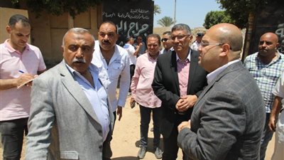 محافظ الجيزة: صيانات دورية لكل معدات المحليات والمراكز بالمحافظة