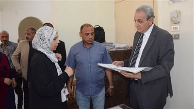 بالصور.. محافظ الغربية يتابع ملف التصالح في مخالفات البناء بالمحلة ويعقد اجتماعًا لتحسين الخدمات