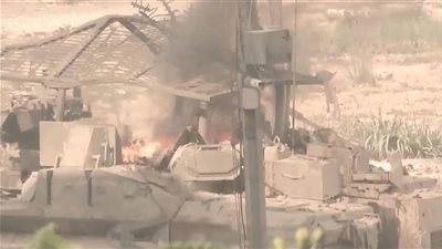 كتائب القسام تبث رسالة موجهة للمقاومة في لبنان