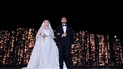 تهئنة بمناسبة زفاف نجل النائب مكرم رضوان 