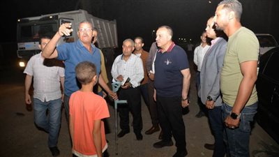  محافظ أسيوط يتفقد أعمال النظافة ورفع الإشغالات