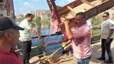 حملات مكبرة لإزالة الإشغالات بالحامول في كفر الشيخ 