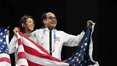مدرب منتخب أمريكا للسلاح: زياد السيسي استحق التتويج بذهبية الأولمبياد.. ومحمد السيد شرف مصر
