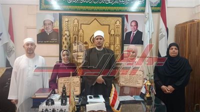 أزهر كفر الشيخ يُكرم أصحاب المراكز الأولى على مستوى الجمهورية بشهادات القراءات