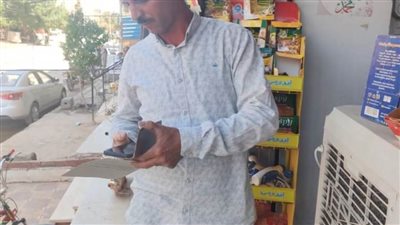 تحريز 59 شيكارة سماد يوريا مدعم بالوادي الجديد قبل طرحها بالسوق السوداء