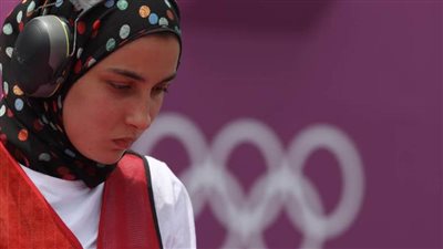ماجي عشماوي لاعبة منتخب الرماية تنهي تصفيات التراب في المركز 27 بأولمبياد باريس
