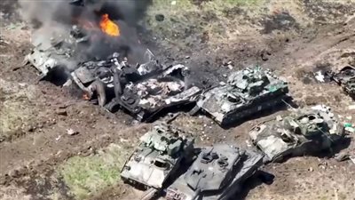  عاجل.. مقبرة دبابات 