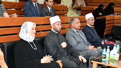 وزير الأوقاف يحضر مناقشة رسالة ماجستير في أصول الفقه.. بعنوان 