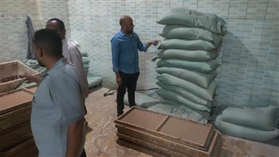 ضبط 28 مخالفة تموينية في حملات على مخابز بإهناسيا وبني سويف