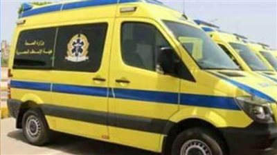  مصرع شخصين في حادث تصادم بنصر النوبة بأسوان