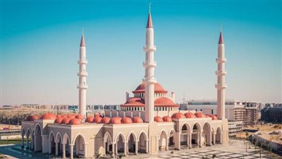 من أجمل المساجد المصرية.. مسجد المولى بالعلمين الجديدة  