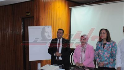 د. أماني شاكر تفتتح الدورة التدريبية لدعم دور مقدمي الخدمات الصحية بالمستشفيات الجامعية