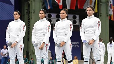  سيف المبارزة سيدات يحتل المركز الثامن في أولمبياد باريس