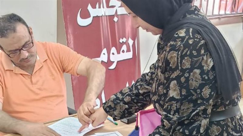 جانب من فعاليات القوافل