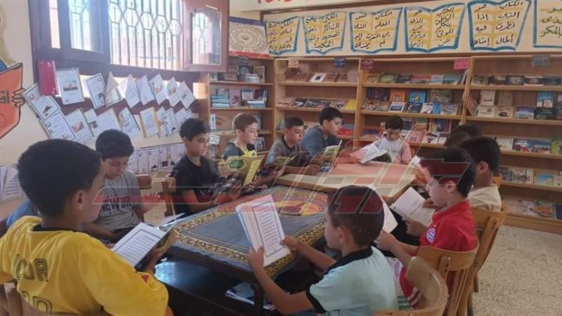 النشاط الصيفي