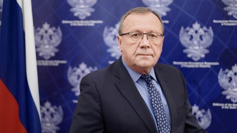 السفير الروسي لدى