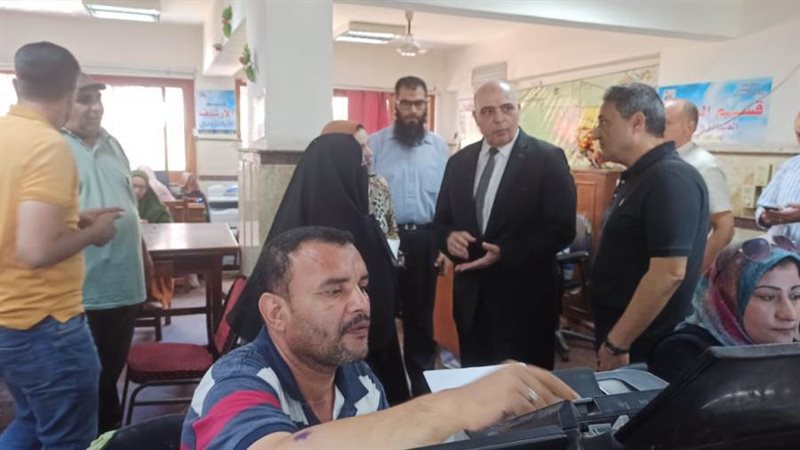 تفقد سكرتير عام البحيرة